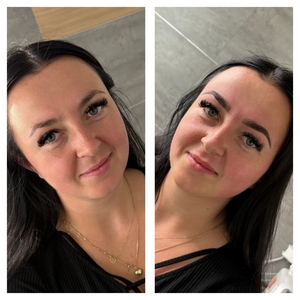 Henna klasyczna – wersja dla brunetki