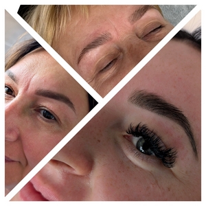 Henna klasyczna pokazana na 3 typach urody