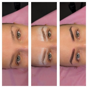 Proces powstawania idealnych brwi permanentnych