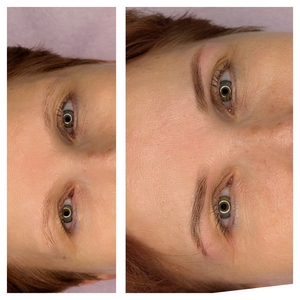 Henna pudrowa pięknie podkreśli Twoje brwi