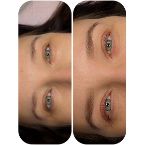 Henna wykonana z szacunkiem do brwi