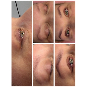 Koreański lifting rzęs i henna brwi – nowe spojrzenie