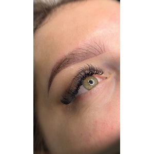 Makijaż permanentny brwi metodą combo